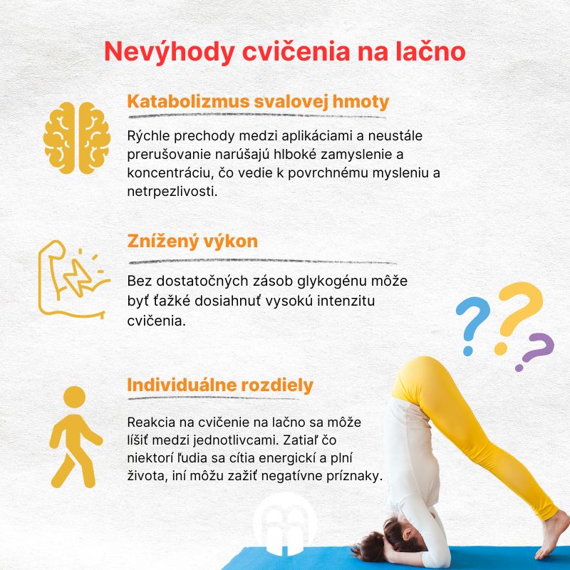 (Slovenčina) Nevýhody cvičení na lačno